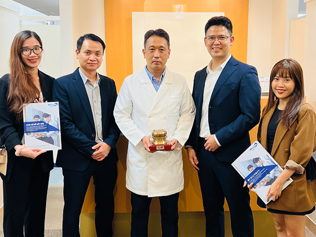 Dịch vụ tế bào gốc được tư vấn bởi Mirai Care